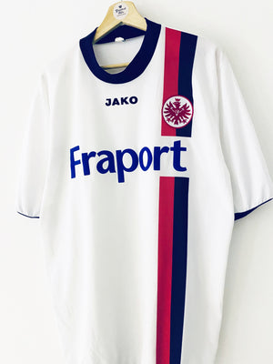 2005/06 Eintracht Frankfurt Away Shirt (XL) 8/10