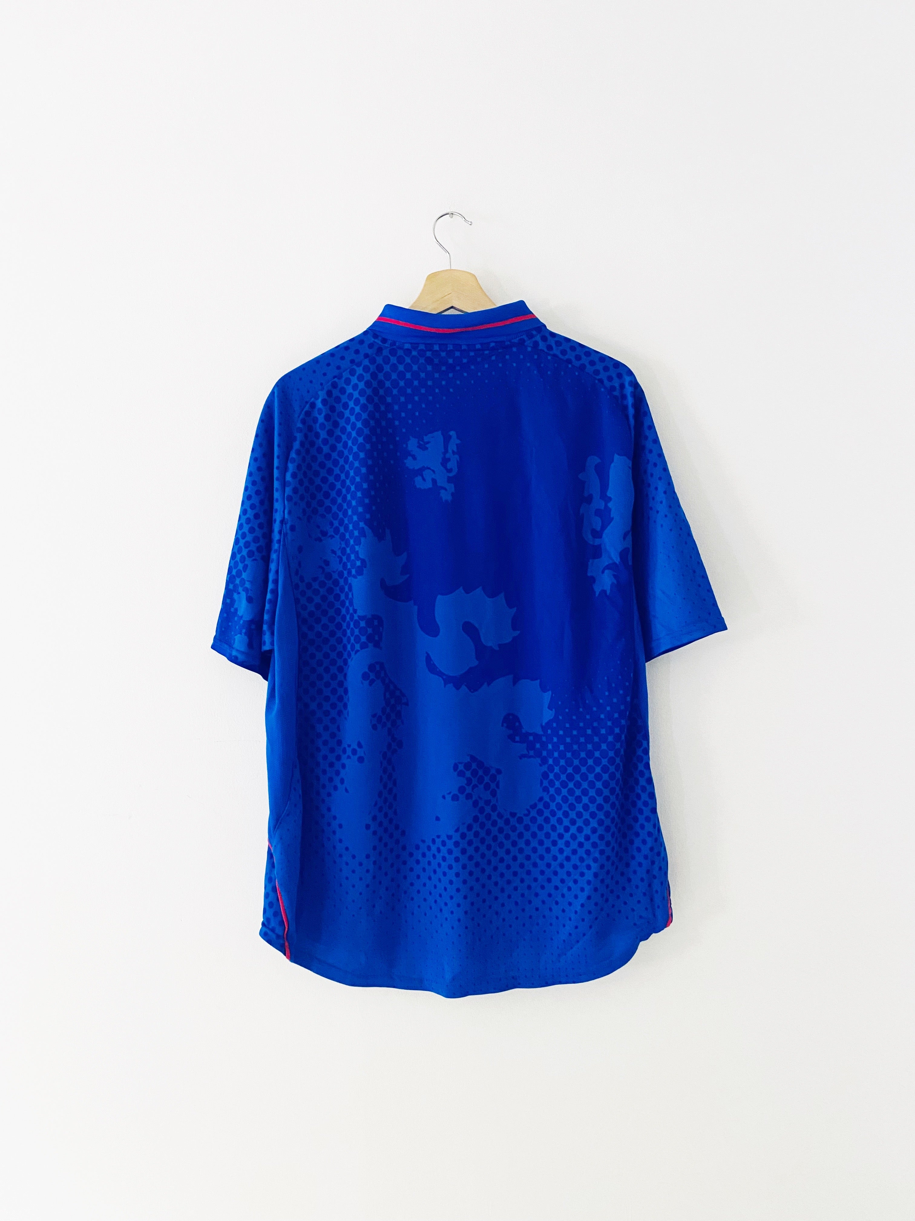 2002/03 Rangers Home Shirt (XL) 7/10