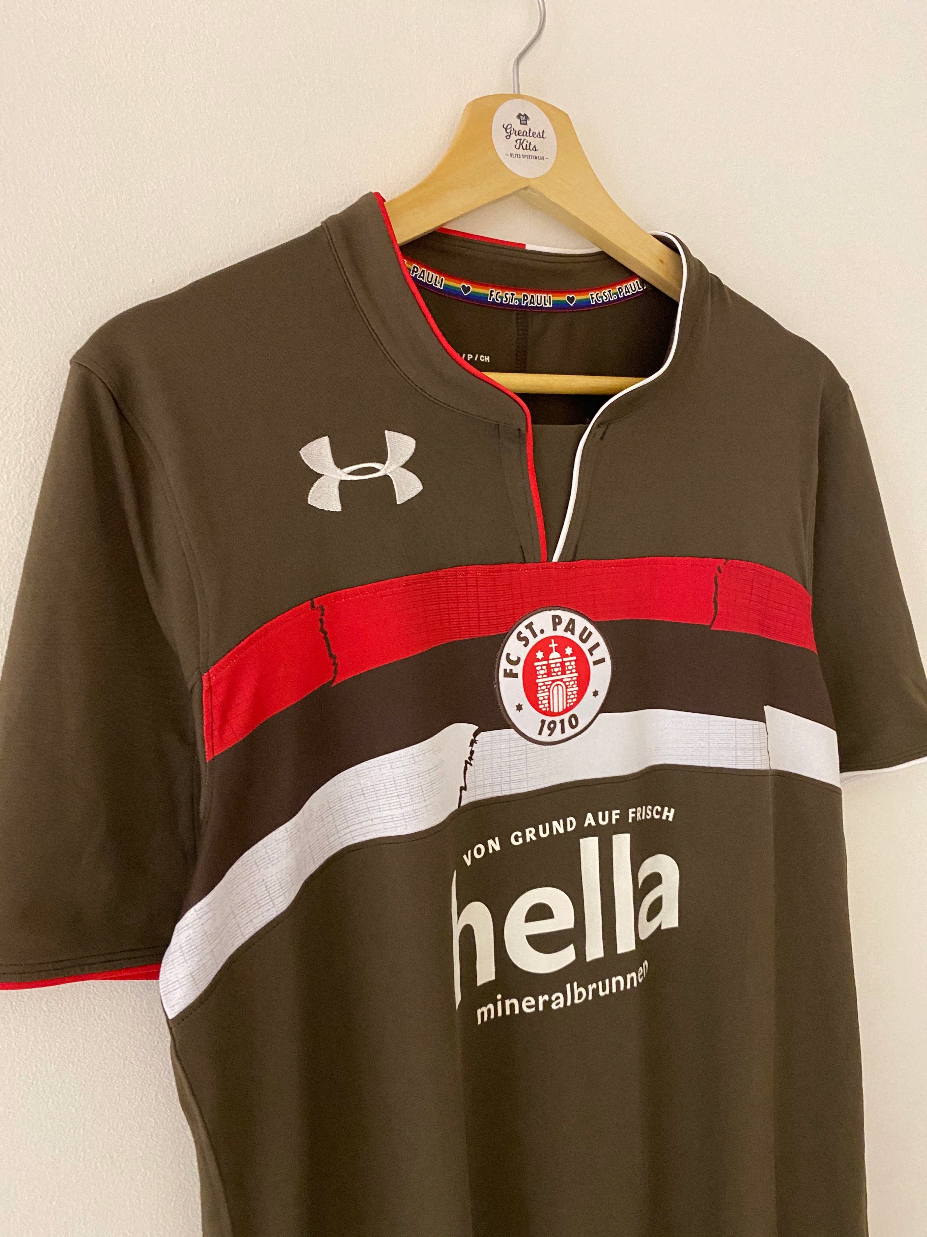 2018/19 St Pauli Home Shirt #12 (S) 9/10
