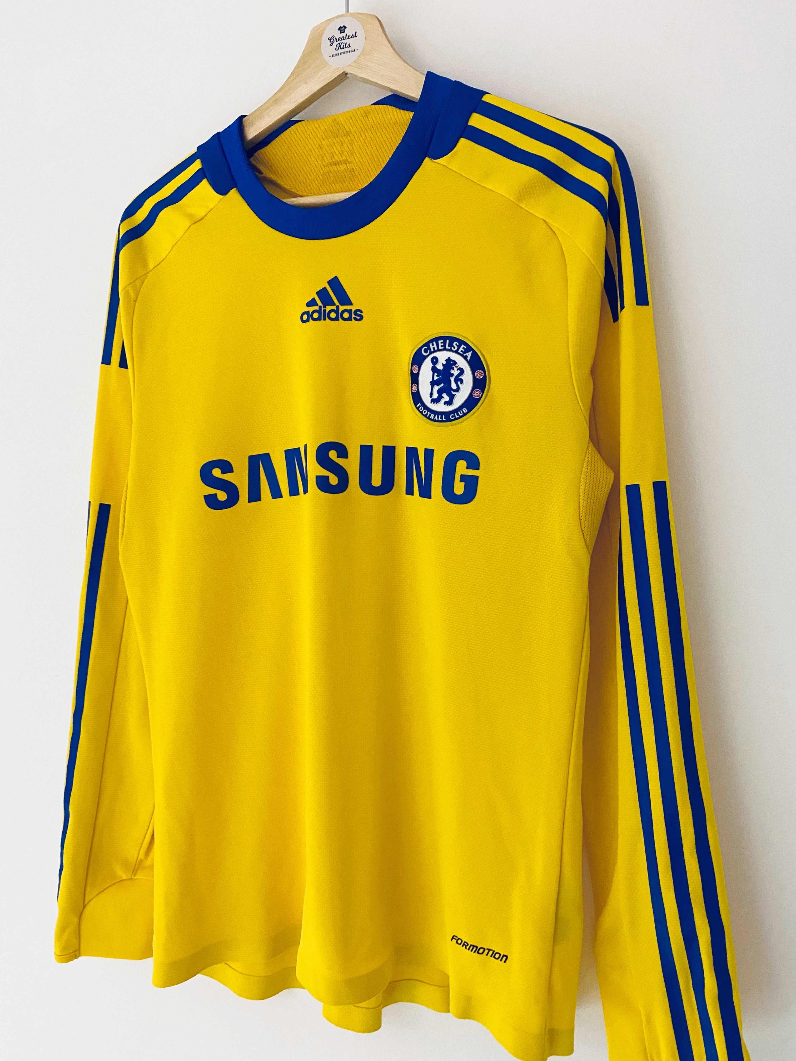 2008/09 Chelsea *Player Issue* Troisième maillot L/S (M) 8.5/10