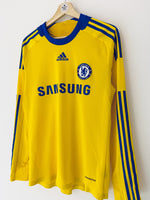 2008/09 Chelsea *Player Issue* Troisième maillot L/S (M) 8.5/10