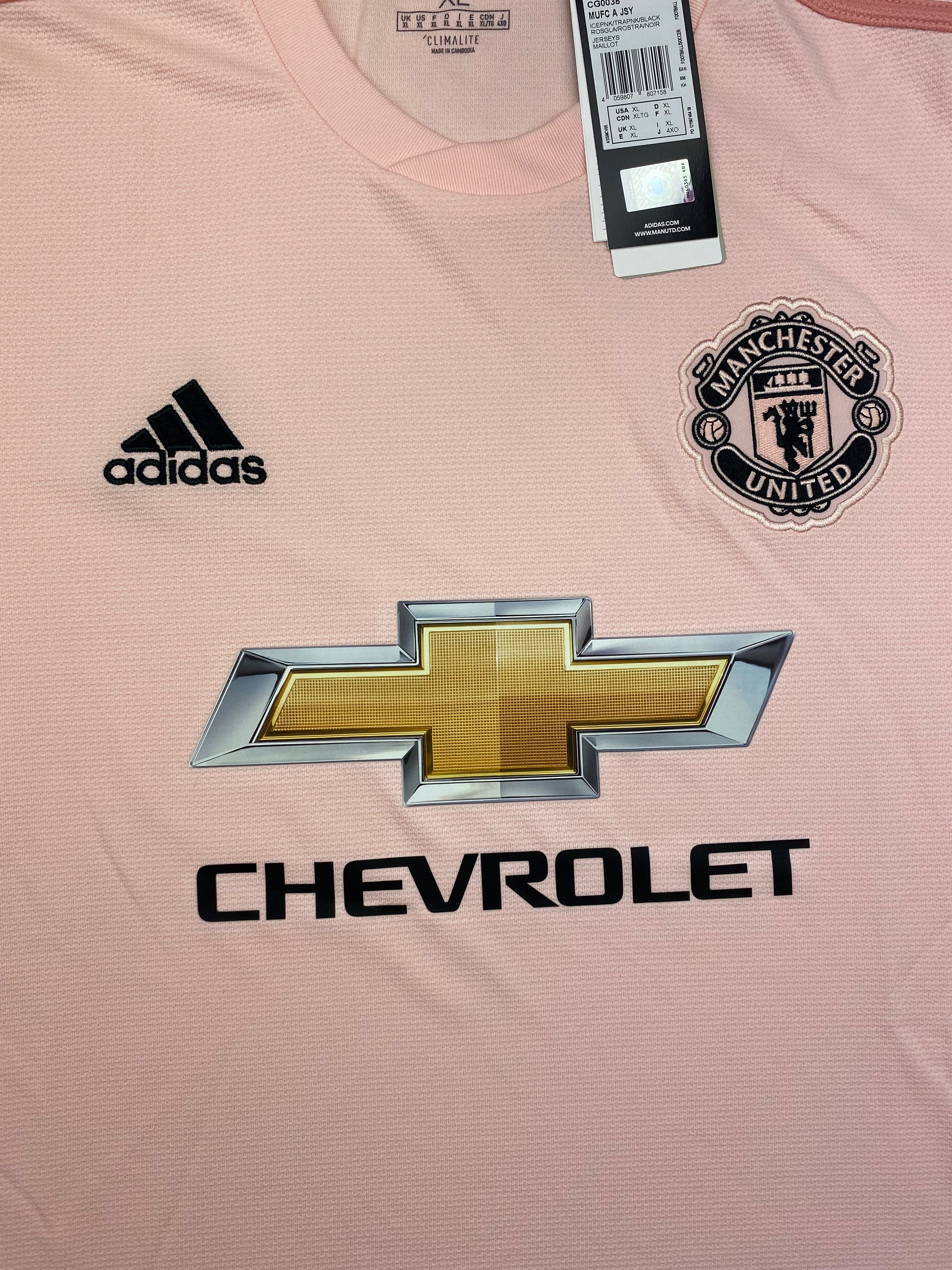 Manchester united away shirt online 2018 2019