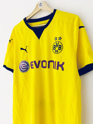 2015/16 Borussia Dortmund European Home Shirt (XL) 9/10
