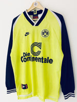 1995/96 Borussia Dortmund Home L/S Shirt (L) 8/10