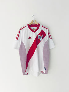 2002/03 Maillot Domicile River Plate (L) 9/10