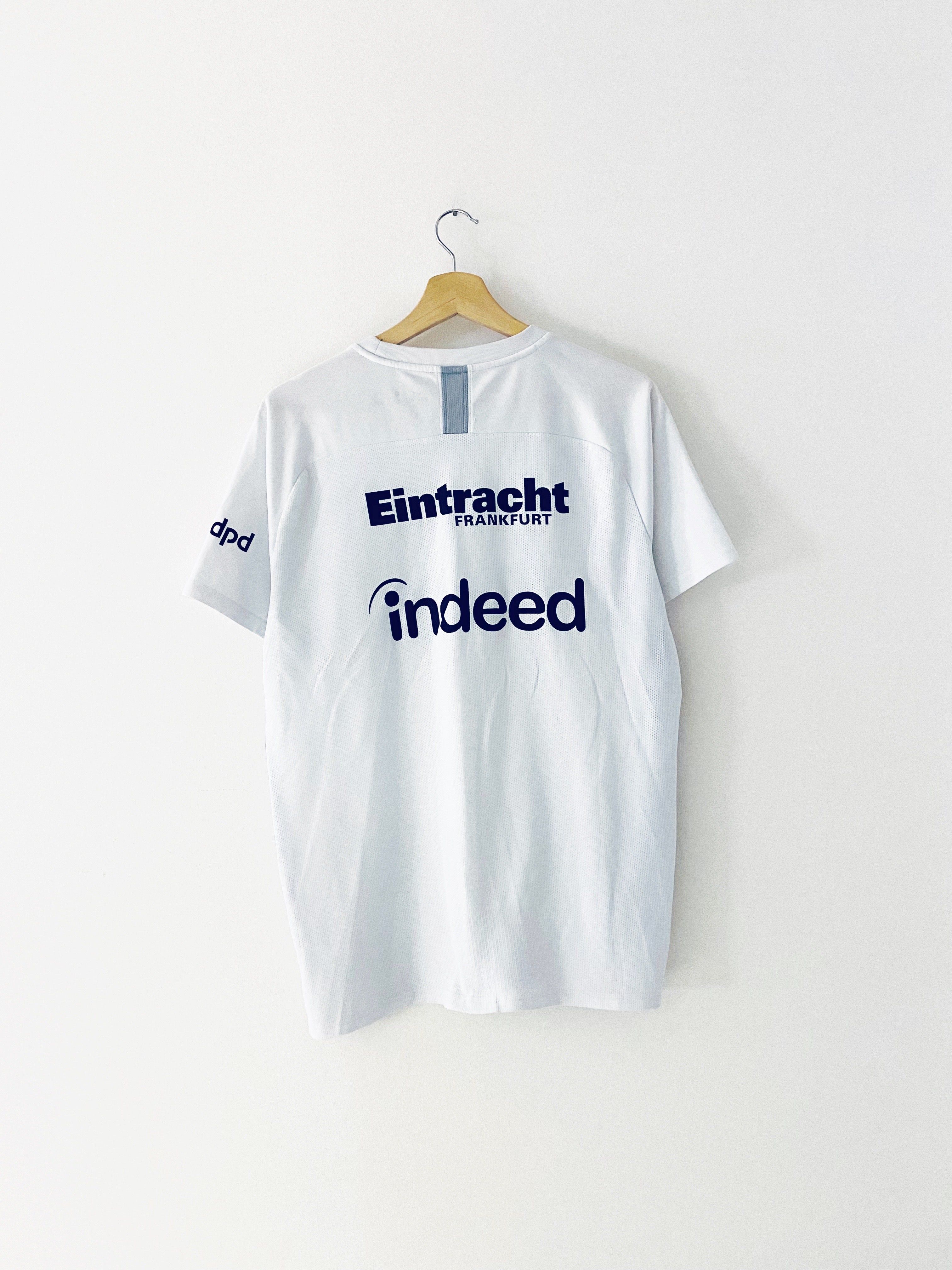 2018/19 Eintracht Frankfurt *Player Issue* Camiseta de entrenamiento (XL) 8/10