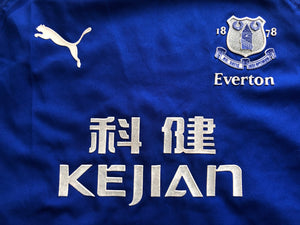 2003/04 Camiseta local del Everton (XL) 8/10