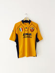 2001/02 Roma Fourth Shirt (XL) 9/10