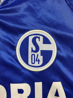 2005/06 Camiseta local del Schalke Larsen # 9 (S) 9/10