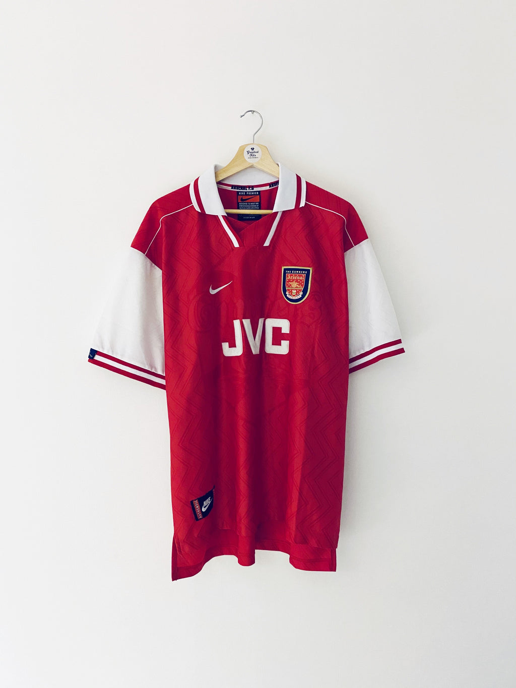 Maillot Domicile Arsenal 1996/98 (XXL) 9/10