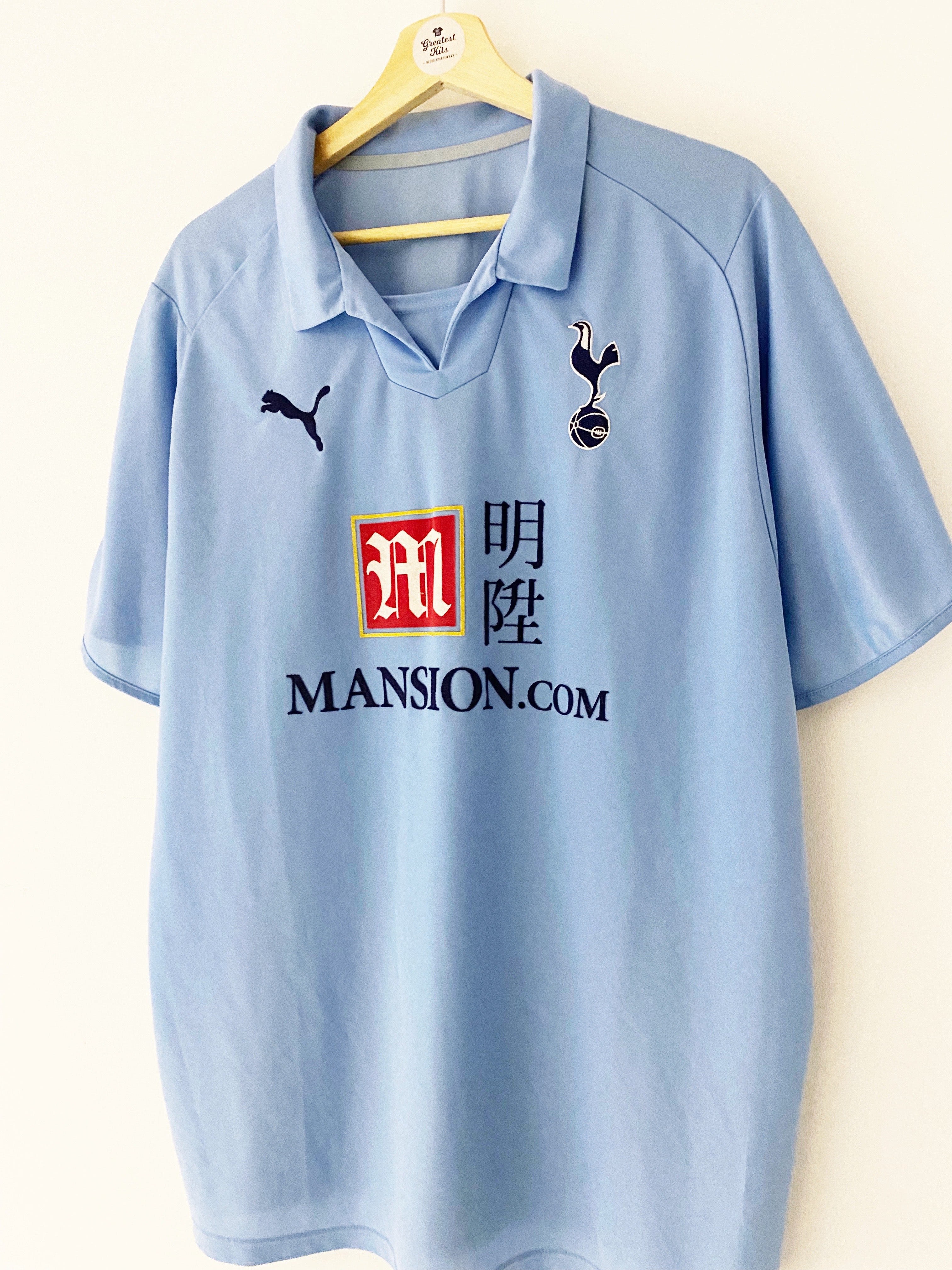 Shirt Fronted #33 – Tottenham Away 2009-10
