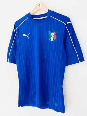2016/17 Italy Home Shirt (L) 9.5/10