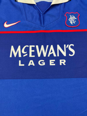 1997/99 Rangers Home Shirt (S) 9/10