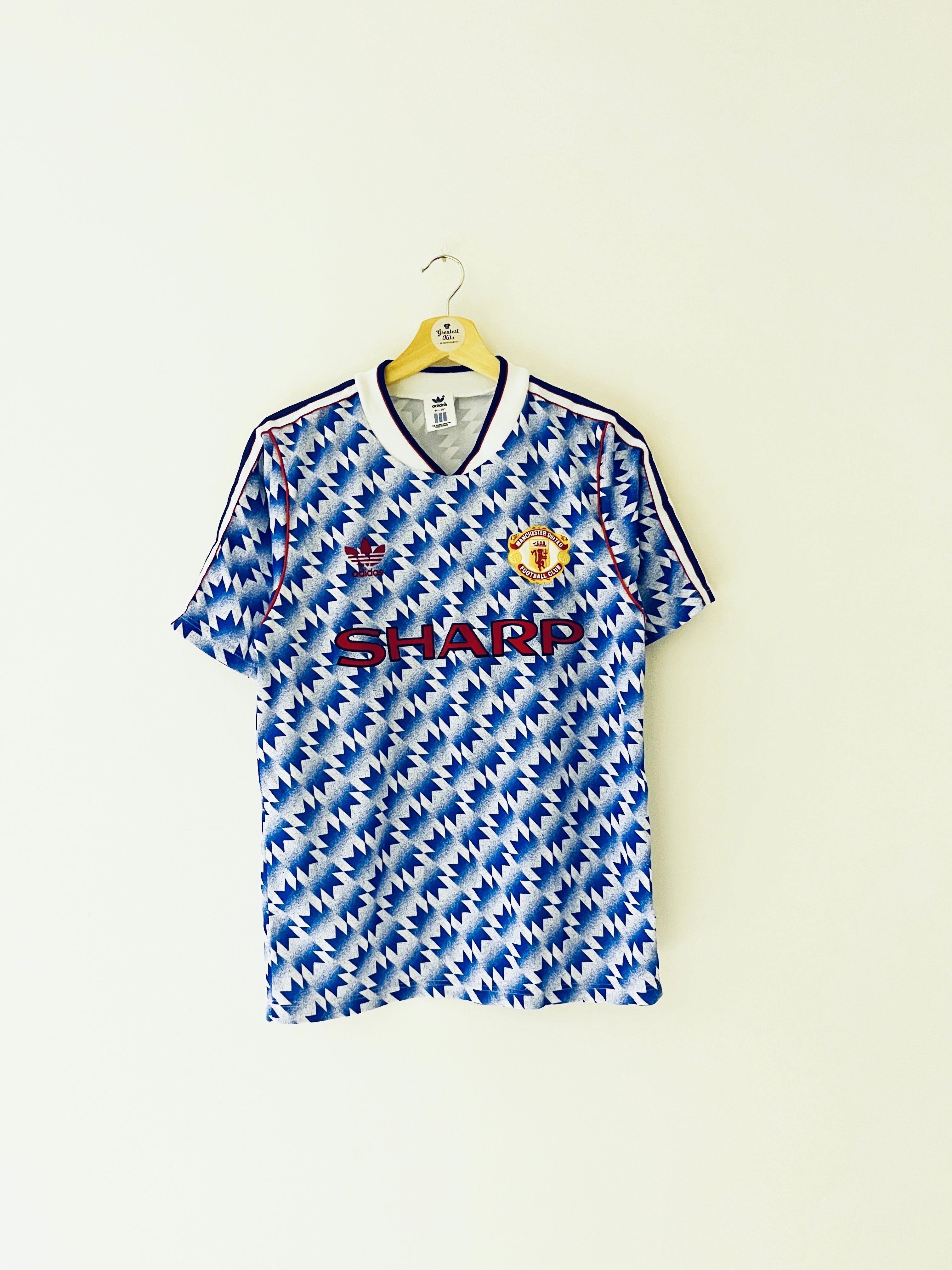 Manchester United 1989-90 Away Kit