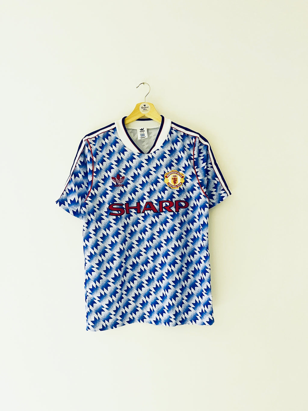 Manchester United Training/Leisure football shirt 1989 - 1990.