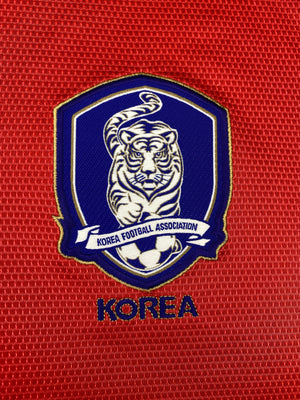 2012/13 South Korea Home Shirt (XL) 9/10