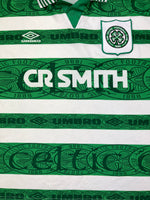 1995/97 Celtic Home Shirt (M) 9/10 – Greatest Kits