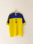 Camiseta de entrenamiento de Suecia 2000/02 (XL) 8.5/10 