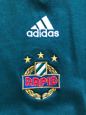 1999/01 Camiseta de entrenamiento del Rapid Viena (M) 9.5/10