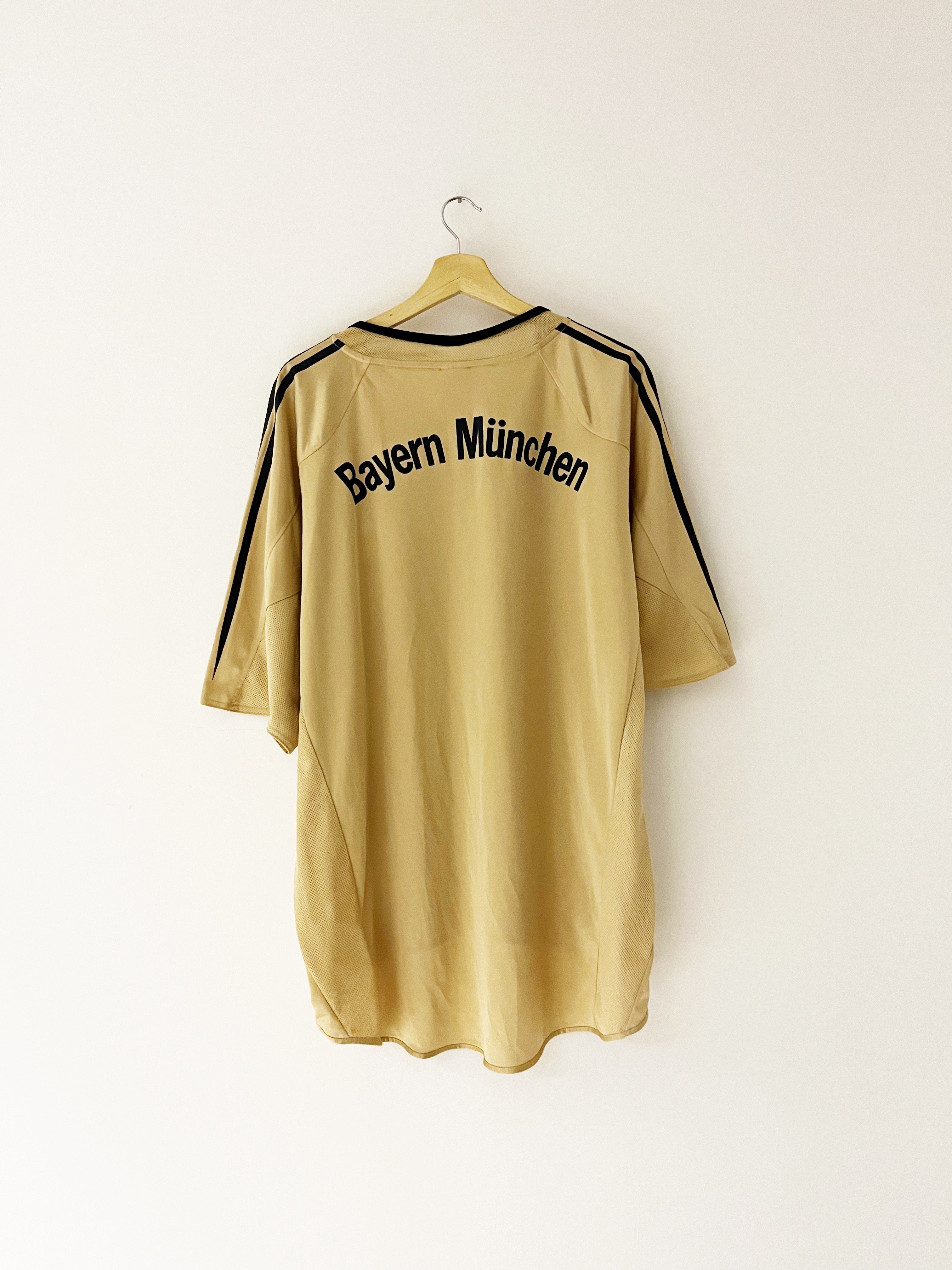 2004/05 Bayern Munich Away Shirt (XXL) 9/10