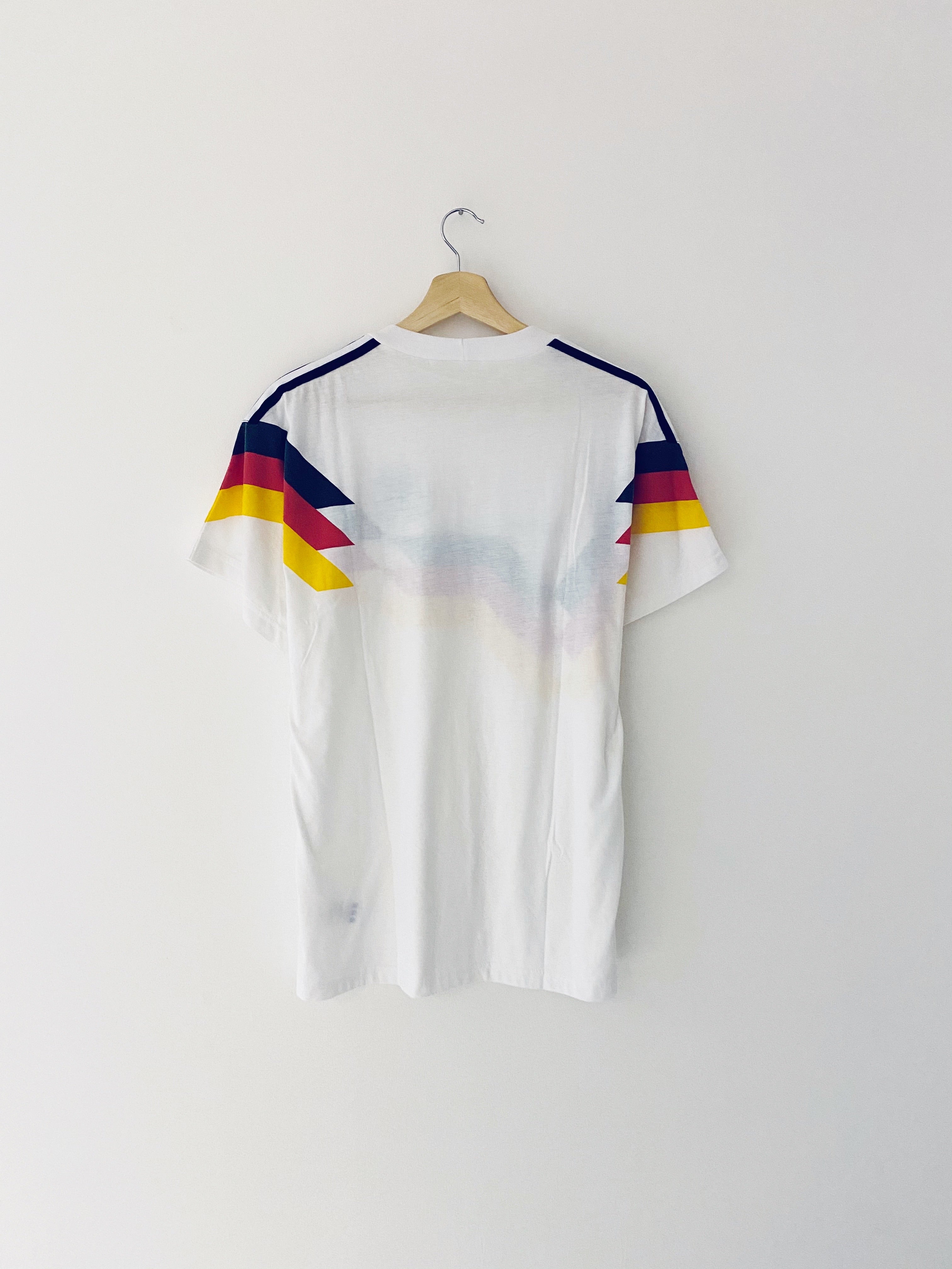 Camiseta de entrenamiento de Alemania 1990/92 (M/L) 9/10 