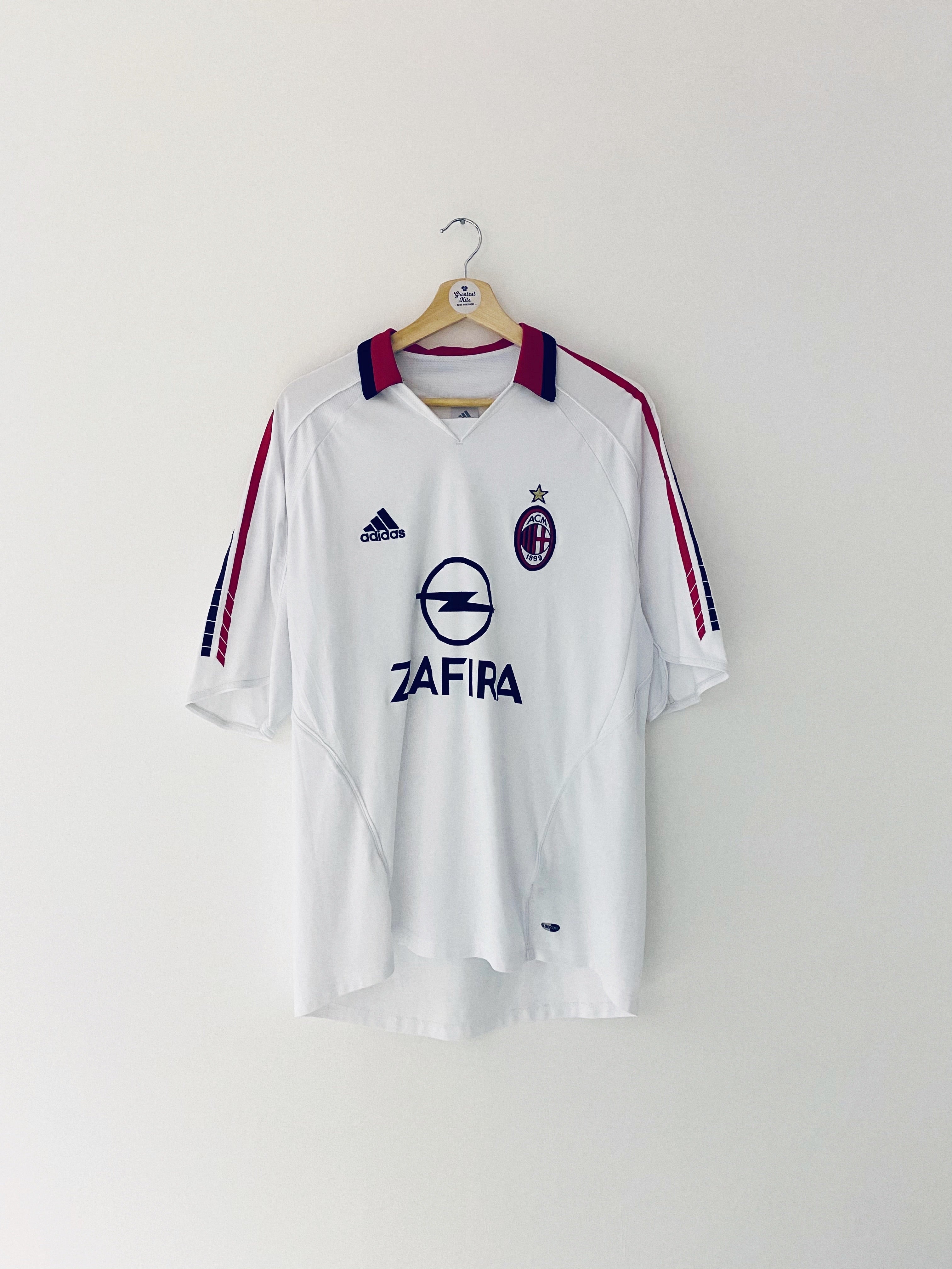 2005/06 Camiseta visitante del AC Milan (L) 9/10 