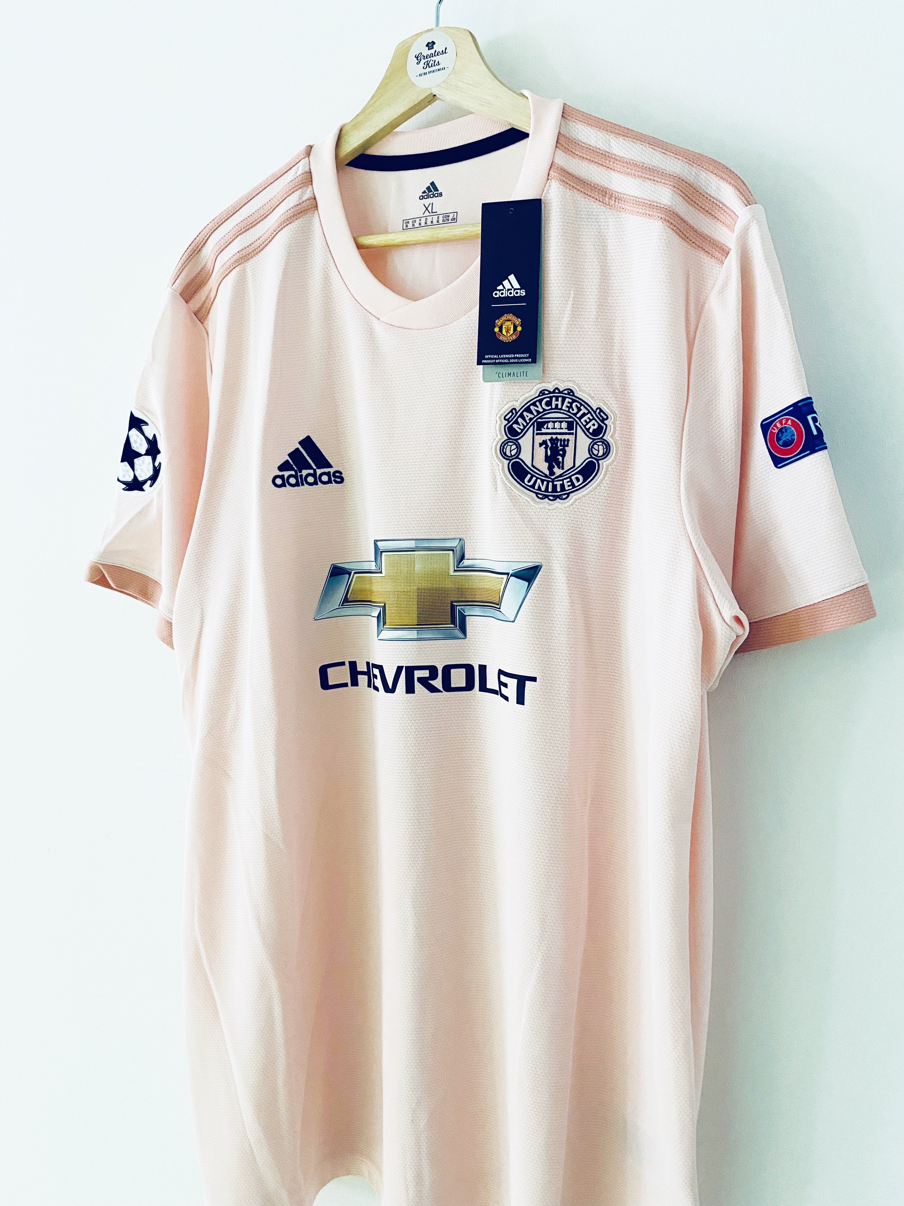 2018/19 Manchester United Away Shirt (XL) BNIB