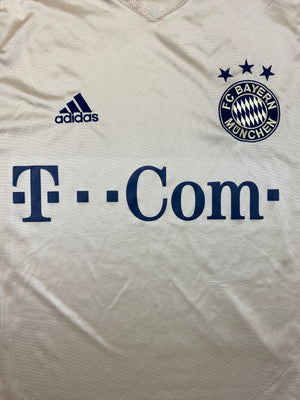 2004/05 Bayern Munich Away Shirt (M) 9/10