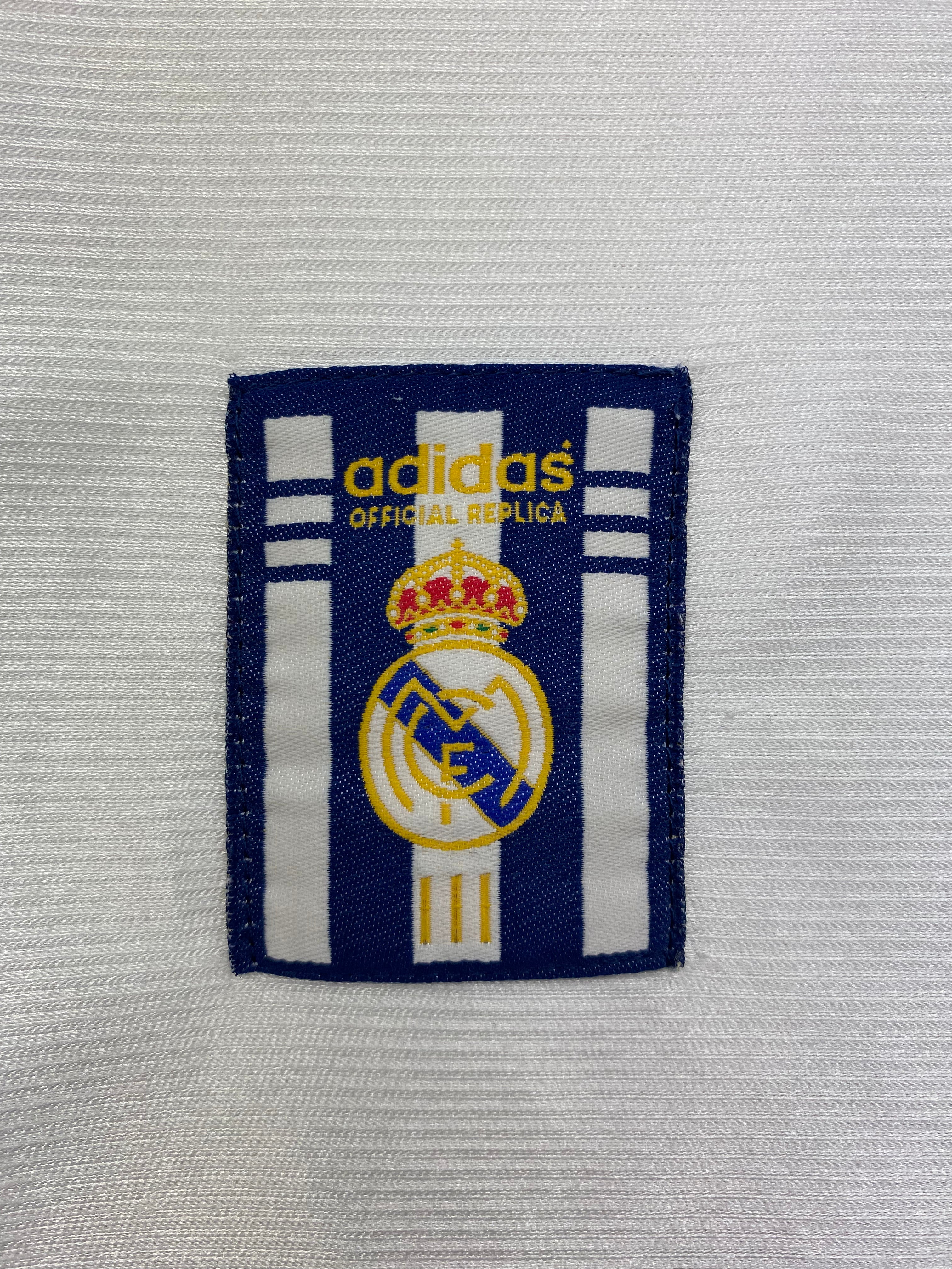 1998/00 Camiseta de local del Real Madrid (M) 8.5/10