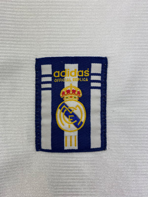 1998/00 Camiseta de local del Real Madrid (M) 8.5/10