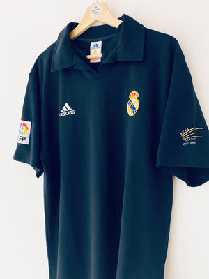 2001/02 Camiseta Centenario Visitante Real Madrid (L) 9/10