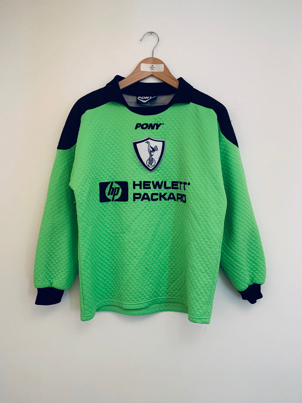 1995/96 Tottenham Hotspur GK Shirt (S) 6.5/10