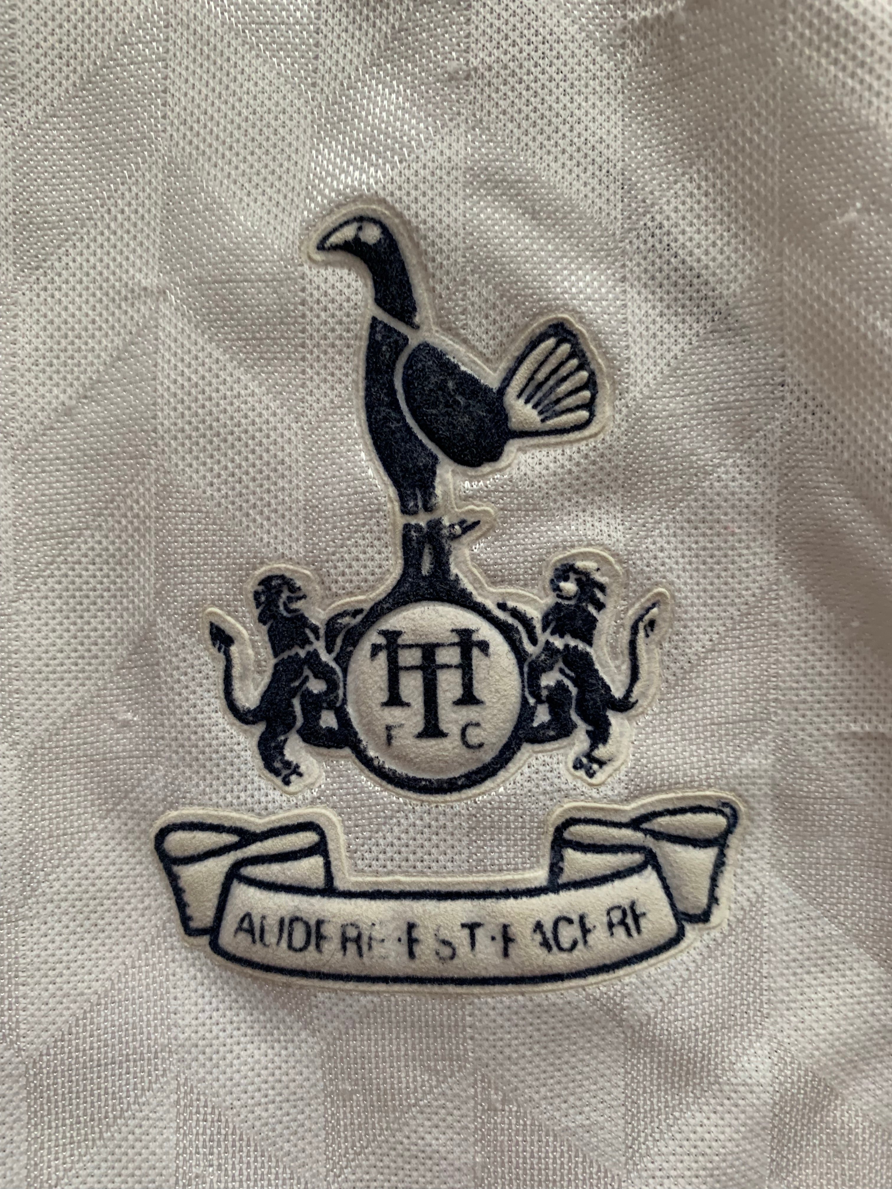 Maillot Domicile Tottenham Hotspur 1987/89 (Y) 5/10