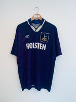 1994/95 Camiseta visitante del Tottenham Hotspur Barmby n.º 7 (XL) 7/10