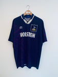 1994/95 Tottenham Hotspur Away Shirt Barmby #7 (XL) 7/10