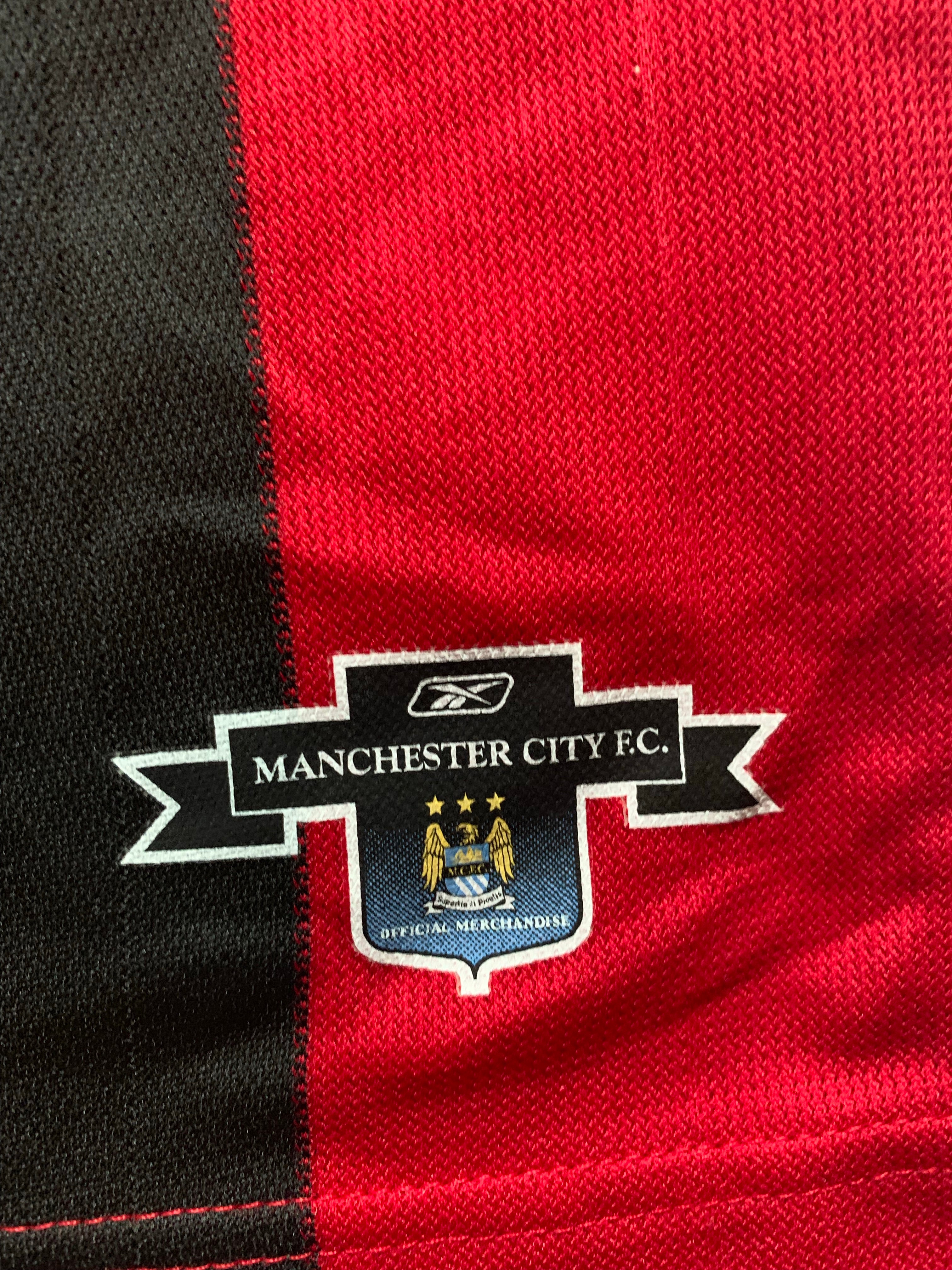 2003/04 Manchester City Away Shirt (L) 8/10