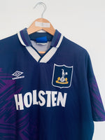 1994/95 Tottenham Hotspur Maillot extérieur Barmby #7 (XL) 7/10